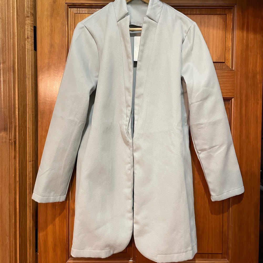 NWT light grey jacket